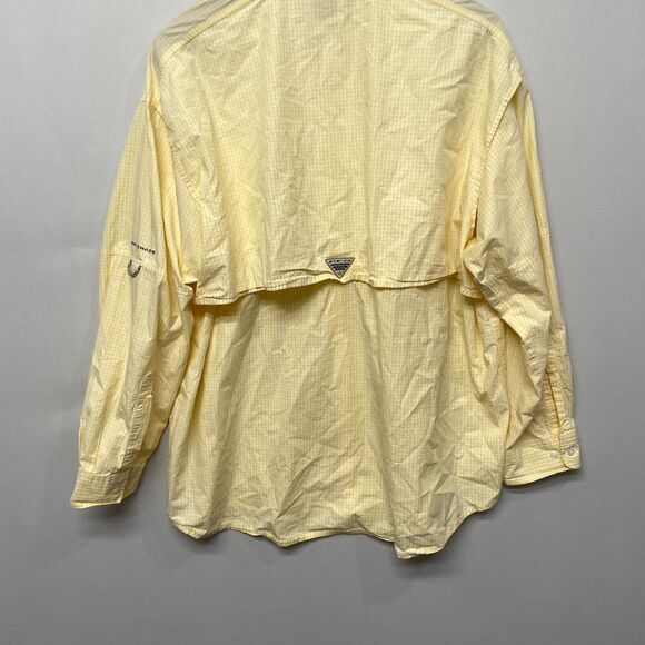 Columba PFG Men Superbone Head Button Shirt Top Size 2X or 3X Fishing B331 -4 - Picture 15 of 16